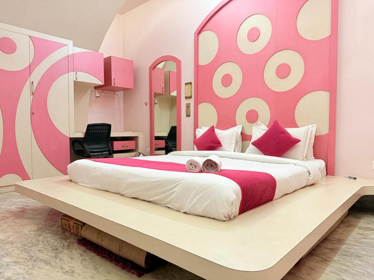 Palm Mansion By Palm Leisure Stays Dzsaipur Kültér fotó