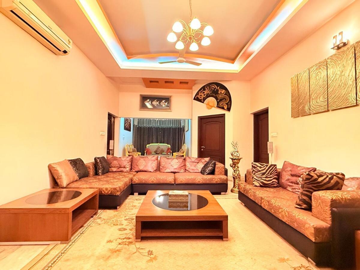 Palm Mansion By Palm Leisure Stays Dzsaipur Kültér fotó