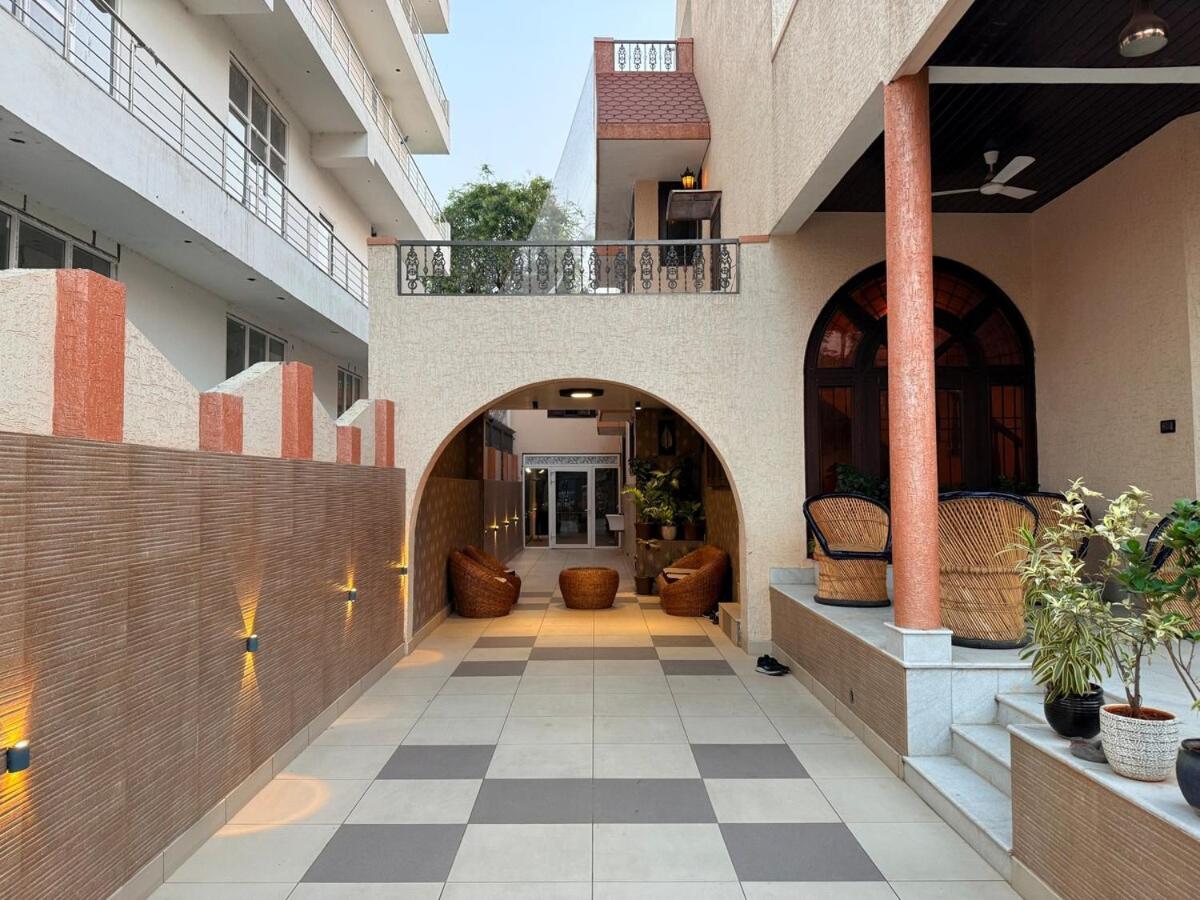 Palm Mansion By Palm Leisure Stays Dzsaipur Kültér fotó
