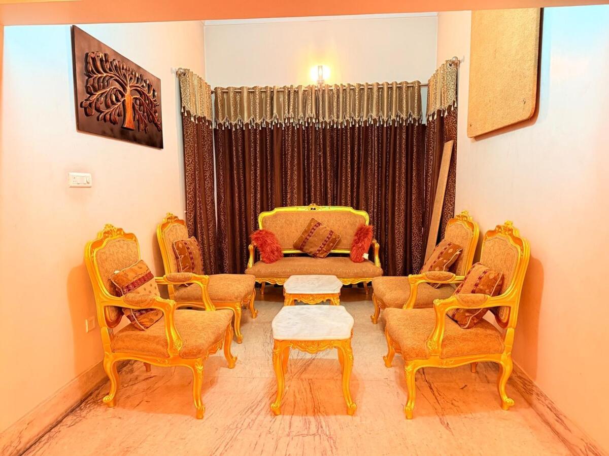 Palm Mansion By Palm Leisure Stays Dzsaipur Kültér fotó